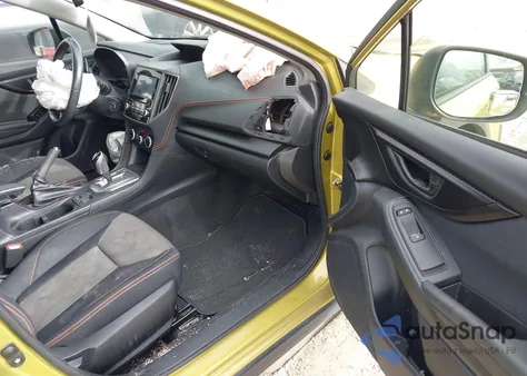 2021 Subaru Crosstrek Premium z USA, uszkodzony, nr VIN JF2GTAPC2MH243829